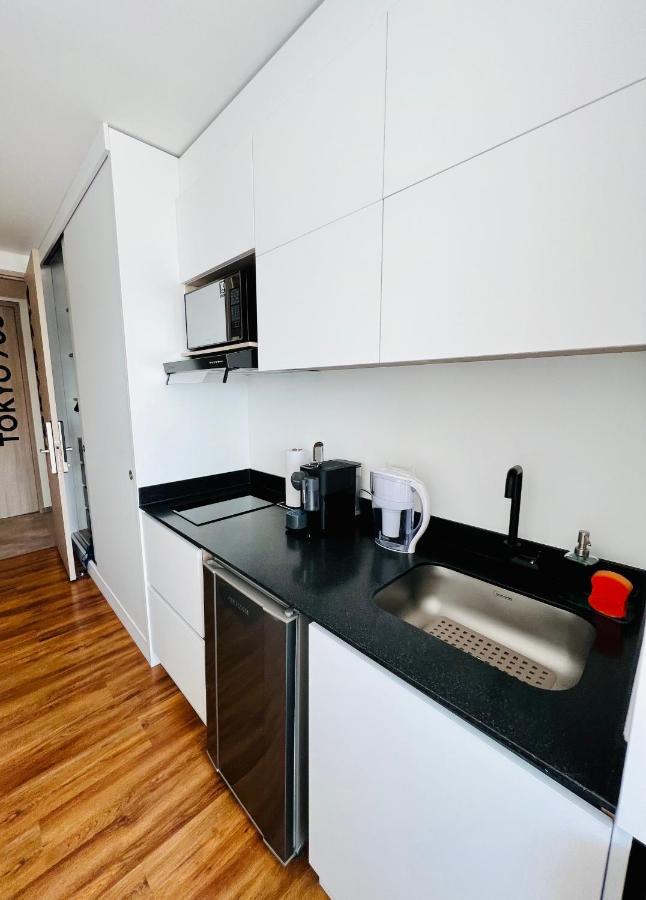 Appartement Apartaestudio En El Chico Bogotá