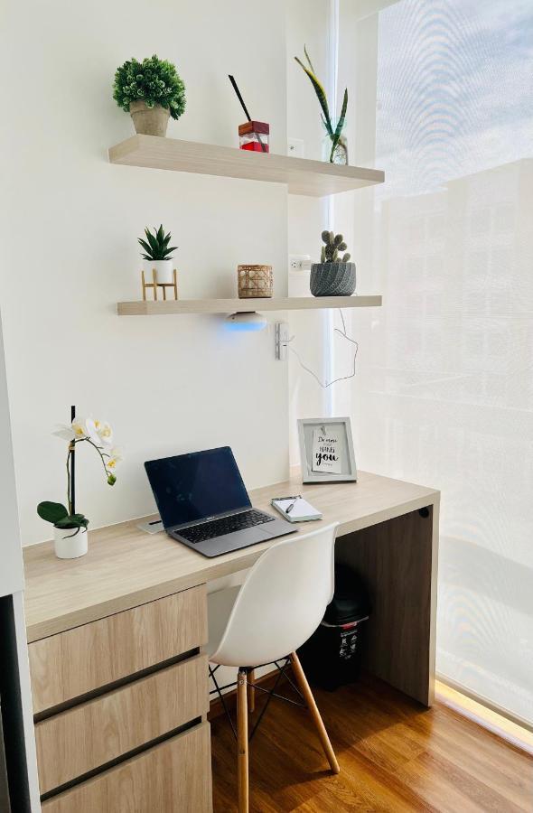 Apartaestudio En El Chico Appartement Bogotá