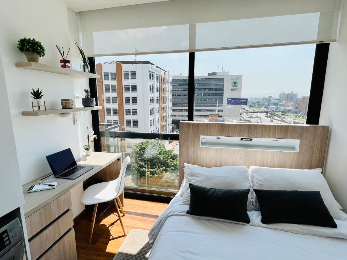 Apartaestudio En El Chico Appartement Bogotá