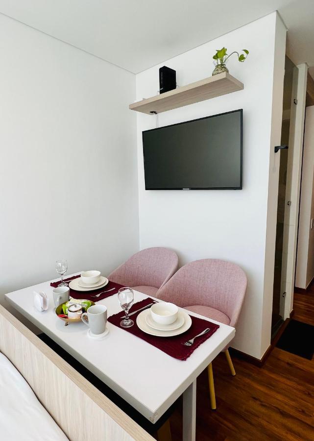 Apartaestudio En El Chico Appartement *